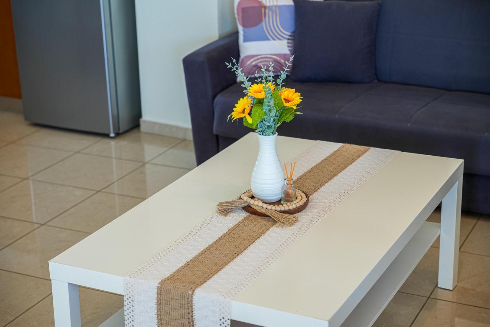Ferienwohnung Finas Penthouse,Private Terrace,Great View,Mins From Sea Kavala Exterior foto