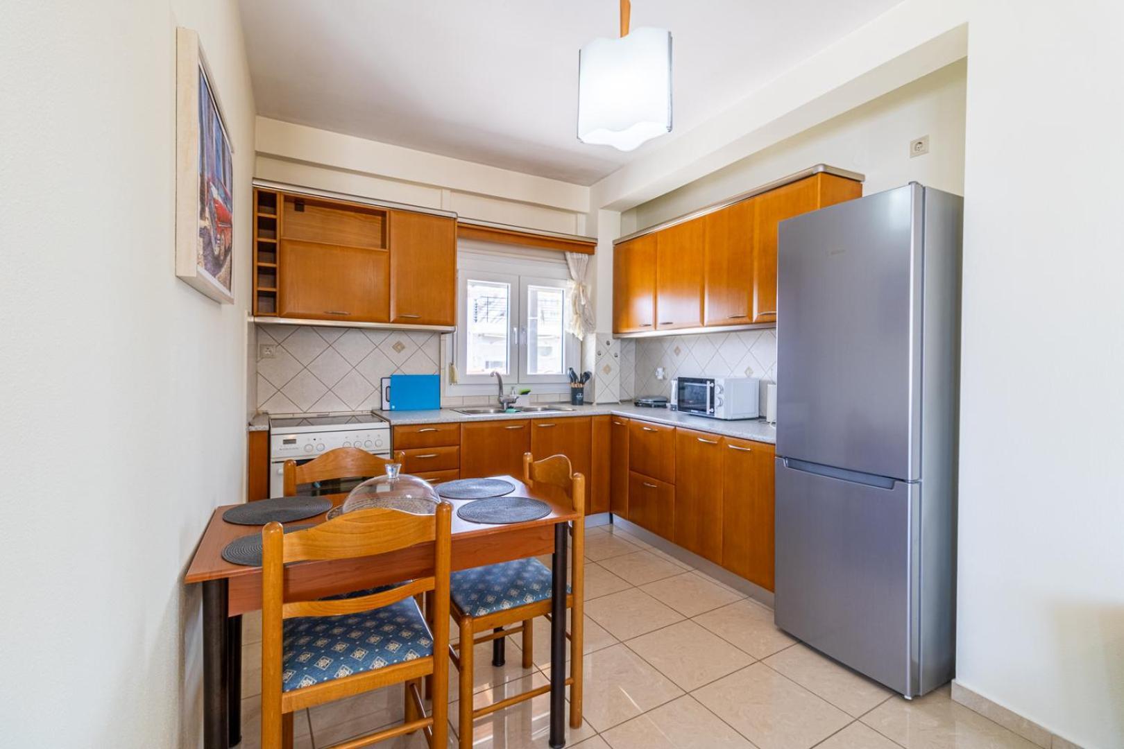 Ferienwohnung Finas Penthouse,Private Terrace,Great View,Mins From Sea Kavala Exterior foto